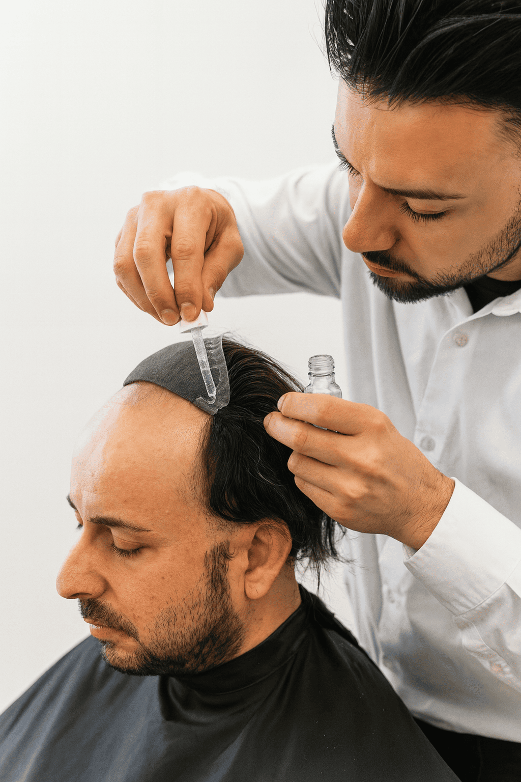 Hair Gluing Service